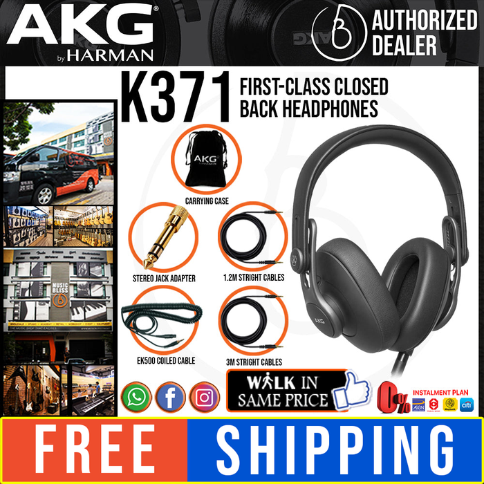 AKG K240-MKII – Acoustic Music Shop