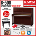 Kawai K-500 Professional Acoustic Upright Piano - Sapeli Mahogany Polish [Made In Japan] - Music Bliss Malaysia
