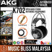 AKG K702 Open-back Studio Reference Headphones (K-702 / K 702) *Everyday Low Prices Promotion* - Music Bliss Malaysia