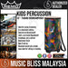 Remo Kids Percussion Tubano Drum - 10'' - Fabric Rain Forest (KD-0010-01 KD001001 KD 0010 01) - Music Bliss Malaysia