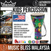 Remo Kids Percussion Djembe Drum - 8'' - Fabric Rain Forest (KD-0608-01 KD060801 KD 0608 01) - Music Bliss Malaysia