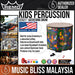 Remo Kids Percussion 22x21'' Gathering Drum - Fabric Rain Forest (KD-5222-01 KD522201 KD 5222 01) - Music Bliss Malaysia