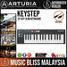 Arturia Keystep 32-key Slim Keyboard - Black - Music Bliss Malaysia