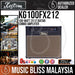 Kustom KG100FX212 100-watt 2x12 Guitar Combo Amplifier (KG100-FX212) - Music Bliss Malaysia