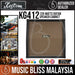 Kustom KG412 4x12 Guitar Speaker Cabinet (KG-412) - Music Bliss Malaysia