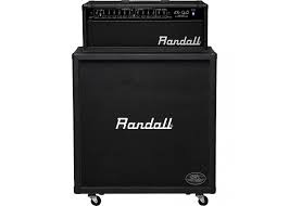 Randall KH120RHS Kirk Hammett Series 120-Watt Half Stack Guitar Amp - Music Bliss Malaysia