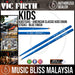 Vic Firth Kidsticks - American Classic Kids Drum Sticks - Blue Finish (For Ages 3 to 8) - Music Bliss Malaysia
