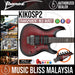 Ibanez Kiko Loureiro KIKOSP2 - Transparent Red Burst (KIKOSP2-TRB) - Music Bliss Malaysia