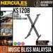 Hercules KS120B EZ-LOK Double X Keyboard Stand - Music Bliss Malaysia