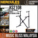 Hercules KS210B EZ-LOK Double Tier X Keyboard Stand - Music Bliss Malaysia