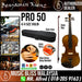 Benjamin Kienz Selection Professional 50 4/4 Size Violin with Case for 12+ years old - Music Bliss Malaysia