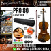 Benjamin Kienz Selection Professional 80 4/4 Size Violin with Case for 12+ years old - Music Bliss Malaysia