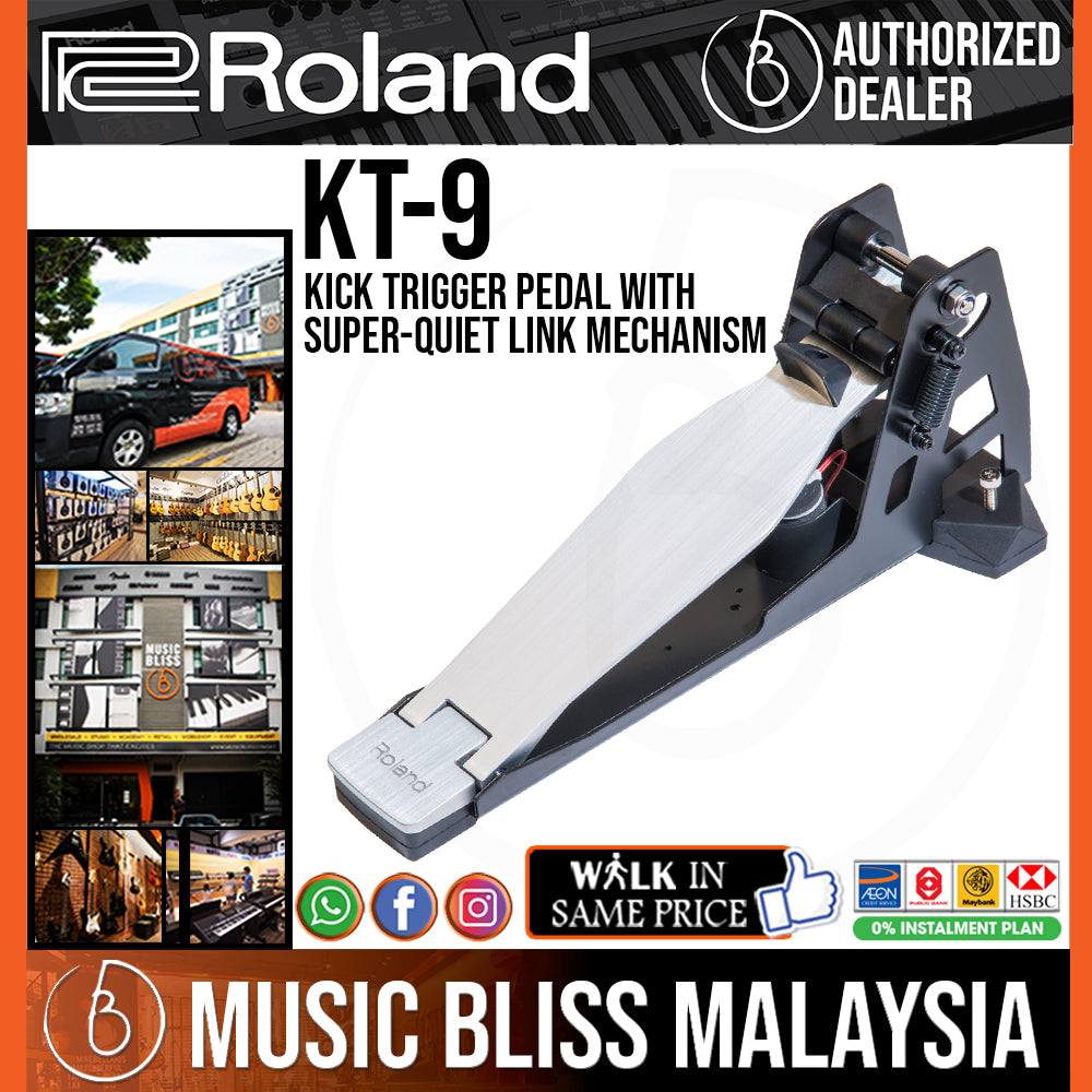 roland kt 9 kick trigger pedal Roland KT-9 Kick Trigger Pedal