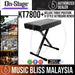 On-Stage KT7800+ Deluxe Three Position X-Style Keyboard Bench (OSS KT7800+) - Music Bliss Malaysia