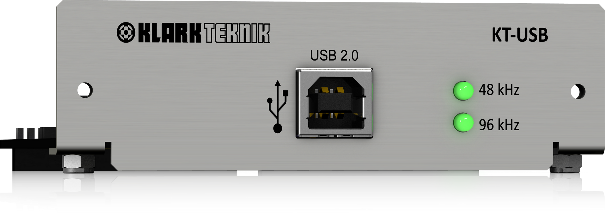 Klark Teknik KT-USB USB 2.0 Network Module with up to 48 Bidirectional Channels (KTUSB / KT USB) - Music Bliss Malaysia
