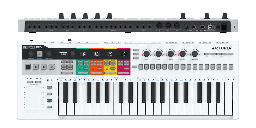 Arturia KeyStep Pro 37-Key Controller & Sequencer - Music Bliss Malaysia