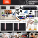 JBL Karaoke System Set Package for Home with Ki510 10'' Passive Speaker, Beyond 3 Amplifier, Karaoke Machine and Wireless Handheld Microphone - Music Bliss Malaysia