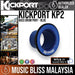 KickPort KP2 Bass Drum Port - Blue - Music Bliss Malaysia