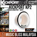 KickPort KP2 Bass Drum Port - White - Music Bliss Malaysia