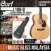 Cort L100-O Solid Top Acoustic Guitar with Bag (L-100O / L100O) - Music Bliss Malaysia