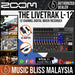 Zoom L-12 LiveTrak Digital Mixer with 0% Instalment (L12) - Music Bliss Malaysia