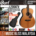 Cort L200ATV Acoustic Guitar with Bag - Semi Gloss (L200 ATV L200-ATV) - Music Bliss Malaysia