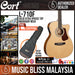 Cort L-710F Acoustic Guitar with Bag - Natural Satin - Music Bliss Malaysia