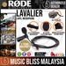 Rode Lavalier - Lapel Microphone (5 Years Warranty) *Everyday Low Prices Promotion* - Music Bliss Malaysia