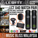 Lewitt LCT 040 MATCH Stereo Pair of Two Small Diaphragm Instrument Condenser Microphones (LCT-040 MATCH / LCT040MATCH) - Music Bliss Malaysia