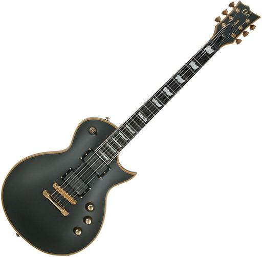 ESP LTD EC-1000 - Vintage Black (EC1000VB) - Music Bliss Malaysia