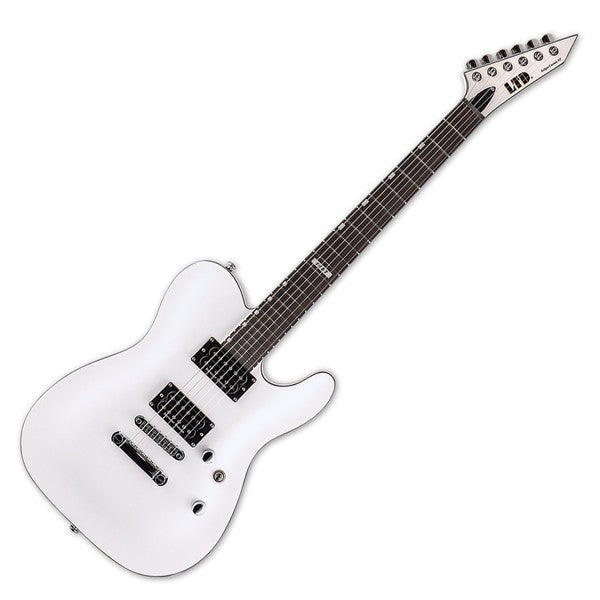 ESP LTD Eclipse '87 NT - Pearl White (ECLIPSENT87PW) - Music Bliss Malaysia