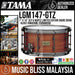 Tama S.L.P. G-Maple Snare Drum - 7''x14'' - Gloss Tangerine Zebrawood (LGM147-GTZ) - Music Bliss Malaysia