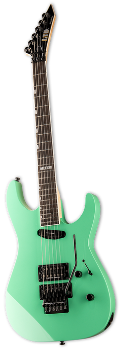 ESP LTD Mirage Deluxe '87 FR - Turquoise (MIRAGEDX87TURQ) - Music Bliss Malaysia