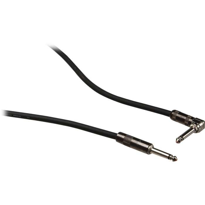 Pro Co LPPL-10 Lifelines Guitar Cable 1/4" Straight to 1/4" Right Angle - 10 Feet (LPPL10) - Music Bliss Malaysia