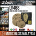 Zildjian L80 Low Volume LV468 Box Set - 14" Hi-hats, 16" Crash, 18" Crash Ride (LV468) - Music Bliss Malaysia