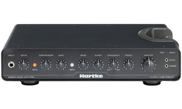 Hartke LX5500 500-watt Bass Amplifier Head with 0% Instalment (LX-5500) - Music Bliss Malaysia
