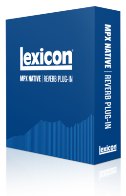 Lexicon MPX Native Reverb Plug-in Bundle (Electronic Serial Download) - Music Bliss Malaysia