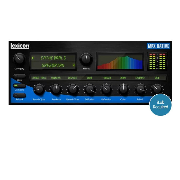 Lexicon MPX Native Reverb Plug-in Bundle (Electronic Serial Download) - Music Bliss Malaysia