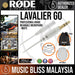 Rode Lavalier GO Omnidirectional Lavalier Microphone for Wireless GO Systems *Everyday Low Prices Promotion* - Music Bliss Malaysia