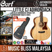 Cort Little CJ Adirondack Adirondack Acoustic Guitar With Bag - Music Bliss Malaysia