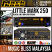 Markbass Little Mark 250 Black Line Amplifier Head - Music Bliss Malaysia