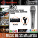 Telefunken M80 Supercardioid Dynamic Handheld Vocal Microphone - Chrome - Music Bliss Malaysia