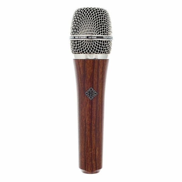 Telefunken M80 Supercardioid Dynamic Handheld Vocal Microphone - Cherry Wood - Music Bliss Malaysia