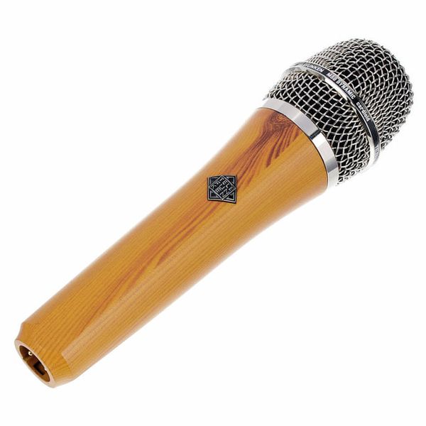 Telefunken M80 Supercardioid Dynamic Handheld Vocal Microphone - Oak Wood - Music Bliss Malaysia