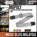 Levy's M8POLY 2" Woven Polypropylene Guitar Strap - Gray - Music Bliss Malaysia