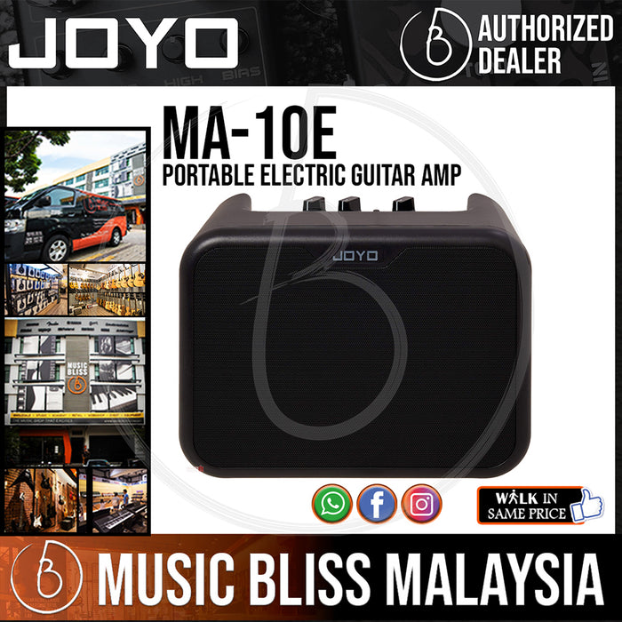 Joyo MA-10E Portable Electric Guitar Amp (MA10E) - Music Bliss Malaysia