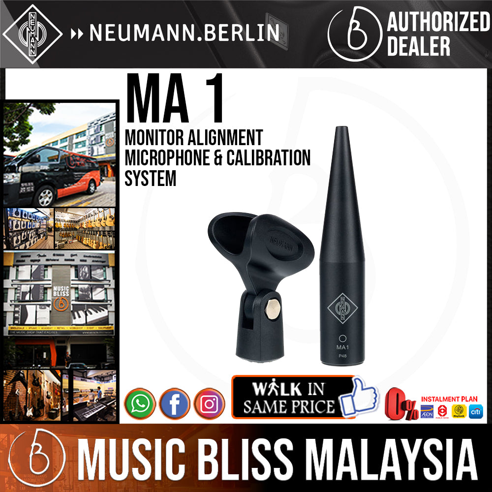 Neumann MA 1 Monitor Alignment Microphone and Calibration System