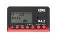 Korg MA-2 Digital Metronome - Black Red (MA2) - Music Bliss Malaysia