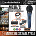 Audio Technica MB3k/c Handheld Hypercardioid Dynamic Vocal Microphone with Cable (Audio-Technica MB 3k/c) - Music Bliss Malaysia