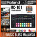 Roland MC-101 Groovebox (MC101) *Everyday Low Prices Promotion* - Music Bliss Malaysia
